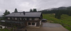 Archived image Webcam View winklmoosalm near reit im winkl 17:00