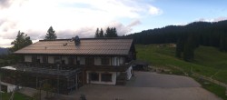 Archiv Foto Webcam Reit im Winkl: Panoramakamera Winklmoosalm 17:00