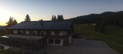 Archiv Foto Webcam Reit im Winkl: Panoramakamera Winklmoosalm 17:00