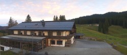 Archiv Foto Webcam Reit im Winkl: Panoramakamera Winklmoosalm 06:00