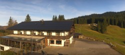 Archiv Foto Webcam Reit im Winkl: Panoramakamera Winklmoosalm 07:00