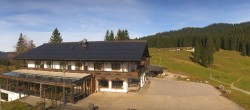 Archiv Foto Webcam Reit im Winkl: Panoramakamera Winklmoosalm 09:00