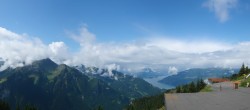 Archiv Foto Webcam Jungfrau-Region - Hotel Schynige Platte 11:00