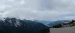 Archiv Foto Webcam Jungfrau-Region - Hotel Schynige Platte 13:00