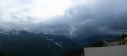 Archiv Foto Webcam Jungfrau-Region - Hotel Schynige Platte 17:00