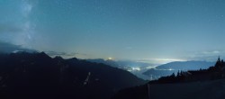 Archiv Foto Webcam Jungfrau-Region - Hotel Schynige Platte 01:00