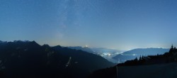 Archiv Foto Webcam Jungfrau-Region - Hotel Schynige Platte 03:00