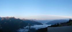Archiv Foto Webcam Jungfrau-Region - Hotel Schynige Platte 05:00