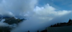 Archiv Foto Webcam Jungfrau-Region - Hotel Schynige Platte 01:00