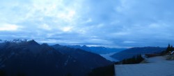 Archiv Foto Webcam Jungfrau-Region - Hotel Schynige Platte 17:00