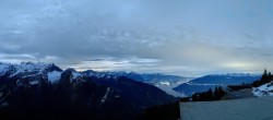 Archiv Foto Webcam Jungfrau-Region - Hotel Schynige Platte 23:00