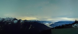 Archiv Foto Webcam Jungfrau-Region - Hotel Schynige Platte 01:00
