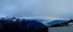 Archiv Foto Webcam Jungfrau-Region - Hotel Schynige Platte 23:00