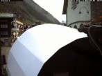 Archiv Foto Webcam Zermatt Kirchplatz 05:00