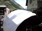 Archiv Foto Webcam Zermatt Kirchplatz 09:00