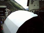 Archiv Foto Webcam Zermatt Kirchplatz 11:00