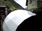 Archiv Foto Webcam Zermatt Kirchplatz 13:00
