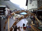 Archiv Foto Webcam Zermatt Kirchplatz 09:00