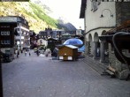 Archiv Foto Webcam Zermatt Kirchplatz 08:00