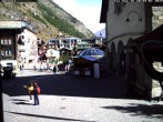Archiv Foto Webcam Zermatt Kirchplatz 10:00