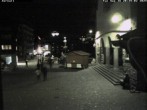 Archiv Foto Webcam Zermatt Kirchplatz 19:00