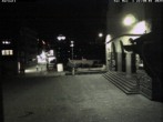 Archiv Foto Webcam Zermatt Kirchplatz 21:00