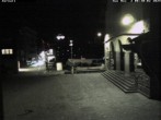 Archiv Foto Webcam Zermatt Kirchplatz 23:00