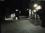 Archiv Foto Webcam Zermatt Kirchplatz 01:00