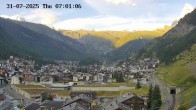 Archived image Webcam Zermatt, Spiss 06:00