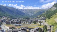 Archived image Webcam Zermatt, Spiss 09:00