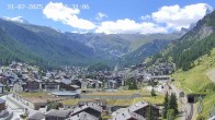 Archived image Webcam Zermatt, Spiss 11:00