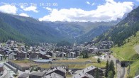 Archived image Webcam Zermatt, Spiss 13:00