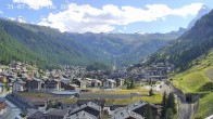 Archived image Webcam Zermatt, Spiss 15:00