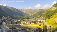 Archived image Webcam Zermatt, Spiss 07:00