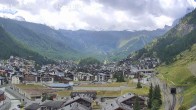 Archived image Webcam Zermatt, Spiss 11:00
