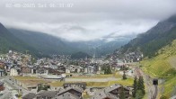 Archiv Foto Webcam Zermatt: Blick über das Dorf von Spiss 06:00