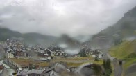 Archiv Foto Webcam Zermatt: Blick über das Dorf von Spiss 10:00