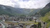 Archiv Foto Webcam Zermatt: Blick über das Dorf von Spiss 12:00