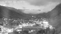 Archiv Foto Webcam Zermatt: Blick über das Dorf von Spiss 05:00