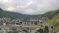 Archiv Foto Webcam Zermatt: Blick über das Dorf von Spiss 07:00