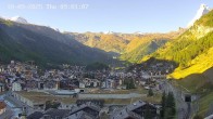 Archived image Webcam Zermatt, Spiss 08:00