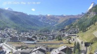 Archived image Webcam Zermatt, Spiss 11:00