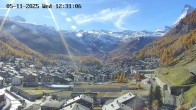Archived image Webcam Zermatt, Spiss 11:00