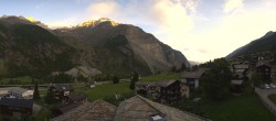 Archived image Webcam Randa, Switzerland 05:00