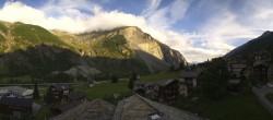 Archived image Webcam Randa, Switzerland 07:00