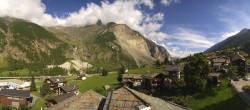 Archived image Webcam Randa, Switzerland 09:00