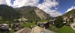 Archived image Webcam Randa, Switzerland 13:00