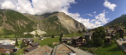 Archiv Foto Webcam Randa bei Zermatt 09:00
