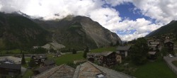 Archiv Foto Webcam Randa bei Zermatt 11:00