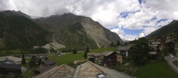 Archiv Foto Webcam Randa bei Zermatt 13:00